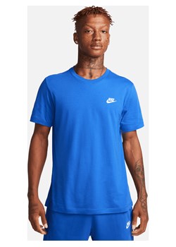 T-shirt męski Nike Sportswear Club - Niebieski ze sklepu Nike poland w kategorii T-shirty męskie - zdjęcie 169757991