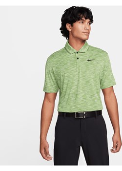 Męska koszulka polo do golfa Nike Dri-FIT Tour - Zieleń ze sklepu Nike poland w kategorii T-shirty męskie - zdjęcie 169758022