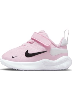 Buty dla niemowląt i maluchów Nike Revolution 7 - Różowy ze sklepu Nike poland w kategorii Buciki niemowlęce - zdjęcie 169758130