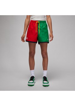 Damskie spodenki z tkaniny Jordan Quai 54 - Zieleń ze sklepu Nike poland w kategorii Szorty - zdjęcie 169758174