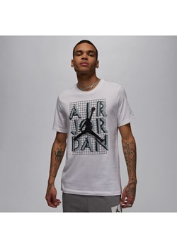 T-shirt męski Jordan Brand - Biel ze sklepu Nike poland w kategorii T-shirty męskie - zdjęcie 169758190