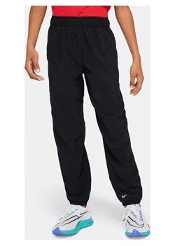 Spodnie dla dużych dzieci (chłopców) Nike Dri-FIT Multi - Czerń ze sklepu Nike poland w kategorii Spodnie chłopięce - zdjęcie 169758191