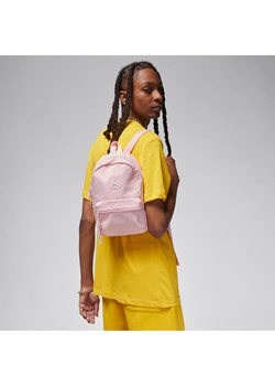 Plecak mini Jordan Crinkle (6 l) - Różowy ze sklepu Nike poland w kategorii Plecaki - zdjęcie 169758242