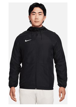 Męska piłkarska bluza dresowa z kapturem Dri-FIT Nike Academy - Czerń ze sklepu Nike poland w kategorii Bluzy męskie - zdjęcie 169758373