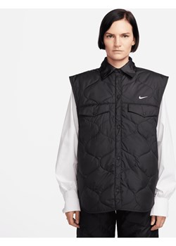 Bezrękawnik damski Nike Sportswear Essential - Czerń ze sklepu Nike poland w kategorii Kamizelki męskie - zdjęcie 169758424