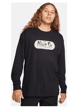 T-shirt do skateboardingu z długim rękawem Max90 Nike SB - Czerń ze sklepu Nike poland w kategorii T-shirty męskie - zdjęcie 169758432