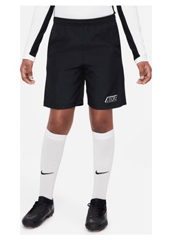 Spodenki piłkarskie dla dużych dzieci Nike Dri-FIT Academy23 - Czerń ze sklepu Nike poland w kategorii Spodenki chłopięce - zdjęcie 169758491