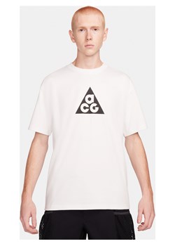 T-shirt męski Dri-FIT Nike ACG - Biel ze sklepu Nike poland w kategorii T-shirty męskie - zdjęcie 169758502