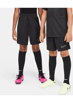 Spodenki piłkarskie dla dzieci Nike Dri-FIT Academy23 - Czerń ze sklepu Nike poland w kategorii Spodenki dziewczęce - zdjęcie 169758521
