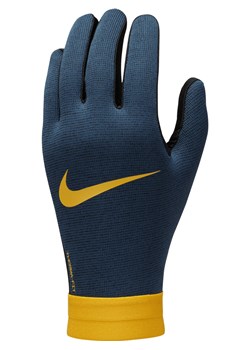 Rękawice piłkarskie Nike Therma-FIT FC Barcelona Academy - Czerń ze sklepu Nike poland w kategorii Rękawiczki męskie - zdjęcie 169758554