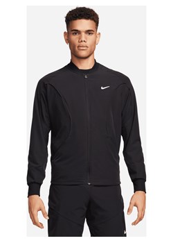 Męska kurtka do tenisa Dri-FIT NikeCourt Advantage - Czerń ze sklepu Nike poland w kategorii Bluzy męskie - zdjęcie 169758564