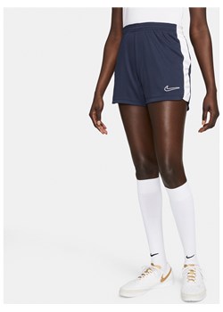 Damskie spodenki piłkarskie Nike Dri-FIT Academy 23 - Niebieski ze sklepu Nike poland w kategorii Szorty - zdjęcie 169758574