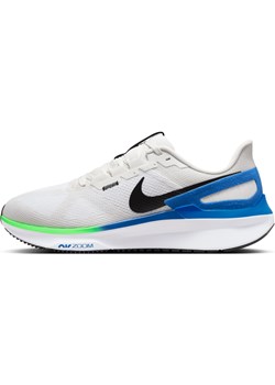 Męskie buty do biegania po asfalcie Nike Structure 25 - Biel ze sklepu Nike poland w kategorii Buty sportowe męskie - zdjęcie 169758610