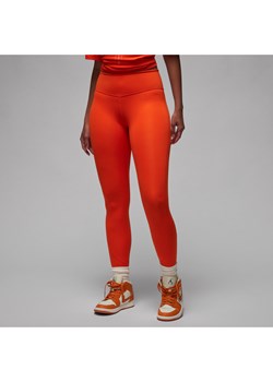 Legginsy damskie Jordan Sport - Czerwony ze sklepu Nike poland w kategorii Spodnie damskie - zdjęcie 169758624