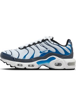 Buty dla dużych dzieci Nike Air Max Plus - Niebieski ze sklepu Nike poland w kategorii Buty sportowe dziecięce - zdjęcie 169758650