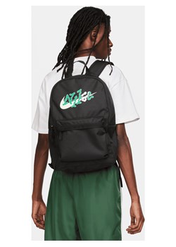Plecak Nike Heritage (25 l) - Czerń ze sklepu Nike poland w kategorii Plecaki - zdjęcie 169758671