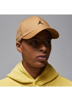Regulowana czapka Jordan Rise Cap - Brązowy ze sklepu Nike poland w kategorii Czapki z daszkiem męskie - zdjęcie 169758683