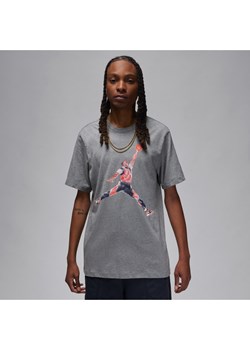 T-shirt męski Jordan Brand - Szary ze sklepu Nike poland w kategorii T-shirty męskie - zdjęcie 169758701