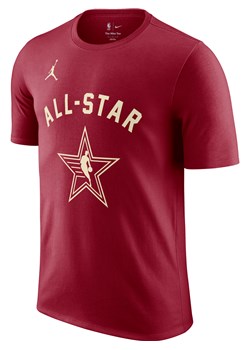 T-shirt męski Jordan 2024 NBA All-Star Weekend Essential - Czerwony ze sklepu Nike poland w kategorii T-shirty męskie - zdjęcie 169758730