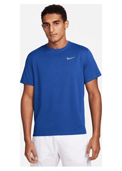 Męska koszulka z krótkim rękawem do biegania Nike Dri-FIT UV Miler - Niebieski ze sklepu Nike poland w kategorii T-shirty męskie - zdjęcie 169758771