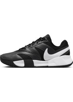 Damskie buty do tenisa na korty ziemne NikeCourt Lite 4 - Czerń ze sklepu Nike poland w kategorii Buty sportowe damskie - zdjęcie 169758824