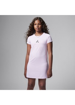 Sukienka dla dużych dzieci Jordan Essentials - Różowy ze sklepu Nike poland w kategorii Sukienki dziewczęce - zdjęcie 169758953