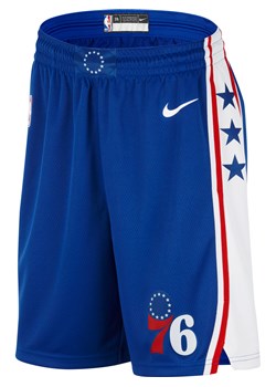 Spodenki męskie Nike Dri-FIT NBA Swingman Philadelphia 76ers Icon Edition - Niebieski ze sklepu Nike poland w kategorii Spodenki męskie - zdjęcie 169758971