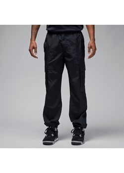 Męskie spodnie z tkaniny Jordan Flight MVP - Czerń ze sklepu Nike poland w kategorii Spodnie męskie - zdjęcie 169758972