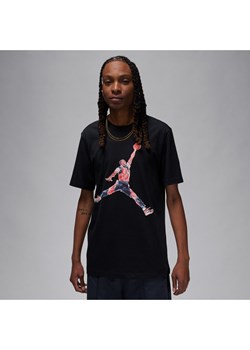 T-shirt męski Jordan Brand - Czerń ze sklepu Nike poland w kategorii T-shirty męskie - zdjęcie 169758991