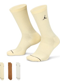 Klasyczne skarpety Jordan Everyday (3 pary) - Wielokolorowe ze sklepu Nike poland w kategorii Skarpetki męskie - zdjęcie 169759002