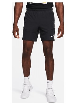 Męskie spodenki tenisowe Dri-FIT 18 cm NikeCourt Advantage - Czerń ze sklepu Nike poland w kategorii Spodenki męskie - zdjęcie 169759043