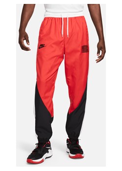 Męskie spodnie do koszykówki Nike Starting 5 - Czerwony ze sklepu Nike poland w kategorii Spodnie męskie - zdjęcie 169759063