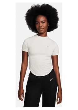 Damska koszulka z krótkim rękawem do biegania Dri-FIT ADV Nike Running Division - Brązowy ze sklepu Nike poland w kategorii Bluzki damskie - zdjęcie 169759091