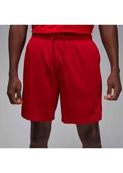 Męskie spodenki z siateczki Dri-FIT Jordan Sport - Czerwony ze sklepu Nike poland w kategorii Spodenki męskie - zdjęcie 169759130