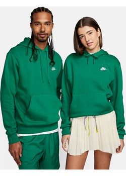 Bluza z kapturem Nike Sportswear Club Fleece - Zieleń ze sklepu Nike poland w kategorii Bluzy męskie - zdjęcie 169759131