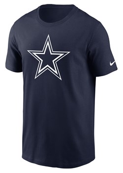 T-shirt męski Nike Logo Essential (NFL Dallas Cowboys) - Niebieski ze sklepu Nike poland w kategorii T-shirty męskie - zdjęcie 169759162