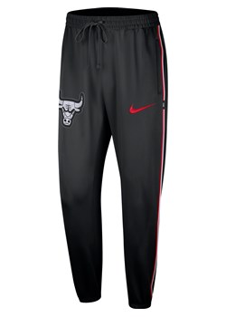 Spodnie męskie Nike Dri-FIT NBA Chicago Bulls Showtime City Edition - Czerń ze sklepu Nike poland w kategorii Spodnie męskie - zdjęcie 169759174