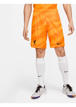 Męskie spodenki piłkarskie Nike Dri-FIT Liverpool F.C. Stadium Goalkeeper 2023/24 - Żółty ze sklepu Nike poland w kategorii Spodenki męskie - zdjęcie 169759211