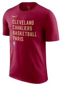 T-shirt męski Nike Dri-FIT NBA Cleveland Cavaliers Essential - Czerwony ze sklepu Nike poland w kategorii T-shirty męskie - zdjęcie 169759250
