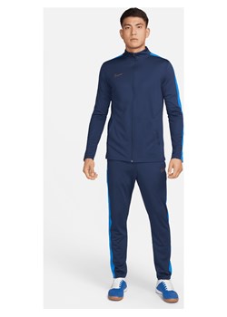 Męski dres piłkarski Dri-FIT Nike Academy - Niebieski ze sklepu Nike poland w kategorii Dresy męskie - zdjęcie 169759322