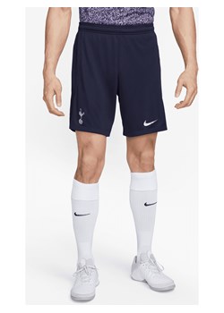 Męskie spodenki piłkarskie Nike Dri-FIT Tottenham Hotspur 2023/24 Stadium (wersja wyjazdowa) - Niebieski ze sklepu Nike poland w kategorii Spodenki męskie - zdjęcie 169759393