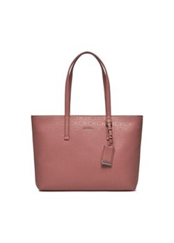 Calvin Klein Torebka Ck Must Md Epi Mono K60K609876 Różowy ze sklepu MODIVO w kategorii Torby Shopper bag - zdjęcie 169774772
