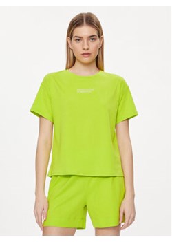 United Colors Of Benetton Koszulka piżamowa 30963M04R Zielony Regular Fit ze sklepu MODIVO w kategorii Piżamy damskie - zdjęcie 169774793