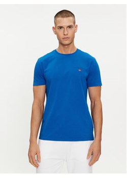Napapijri T-Shirt Selbas NP0A4GBQ Niebieski Regular Fit ze sklepu MODIVO w kategorii T-shirty męskie - zdjęcie 169774834