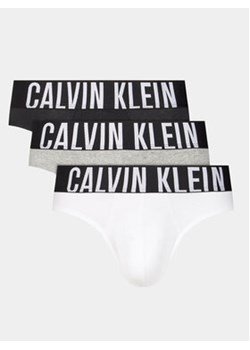 Calvin Klein Underwear Komplet 3 par slipów 000NB3607A Kolorowy ze sklepu MODIVO w kategorii Majtki męskie - zdjęcie 169774854