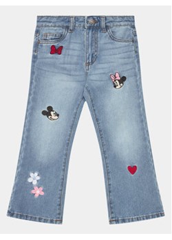 OVS Jeansy 1950094 Niebieski Regular Fit ze sklepu MODIVO w kategorii Spodnie dziewczęce - zdjęcie 169774883