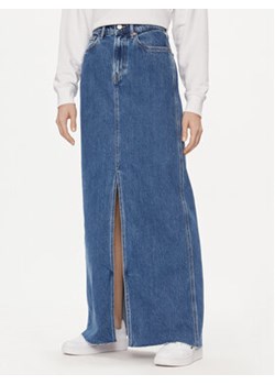 Tommy Jeans Spódnica jeansowa Claire DW0DW17673 Niebieski Regular Fit ze sklepu MODIVO w kategorii Spódnice - zdjęcie 169774891