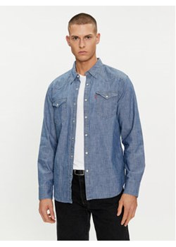 Levi's® Koszula jeansowa Barstow Western 85744-0067 Niebieski Standard Fit ze sklepu MODIVO w kategorii Koszule męskie - zdjęcie 169774922