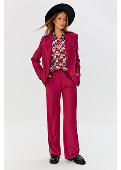 Szerokie spodnie Boho Berries XS ze sklepu NAOKO w kategorii Spodnie damskie - zdjęcie 169775211