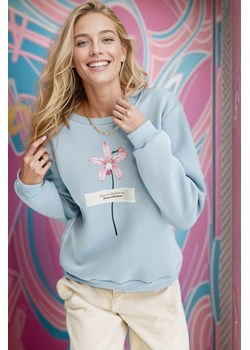 Bluza Serenity Bloom XS ze sklepu NAOKO w kategorii Bluzy damskie - zdjęcie 169775223